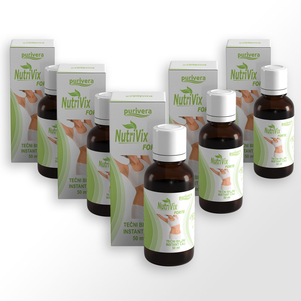 Nutrivix Forte – 3+2 GRATIS